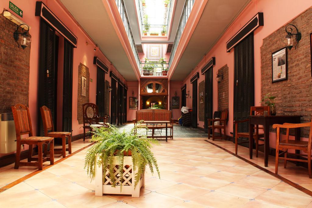 Gran Hotel Hispano Буенос Айрес Екстериор снимка