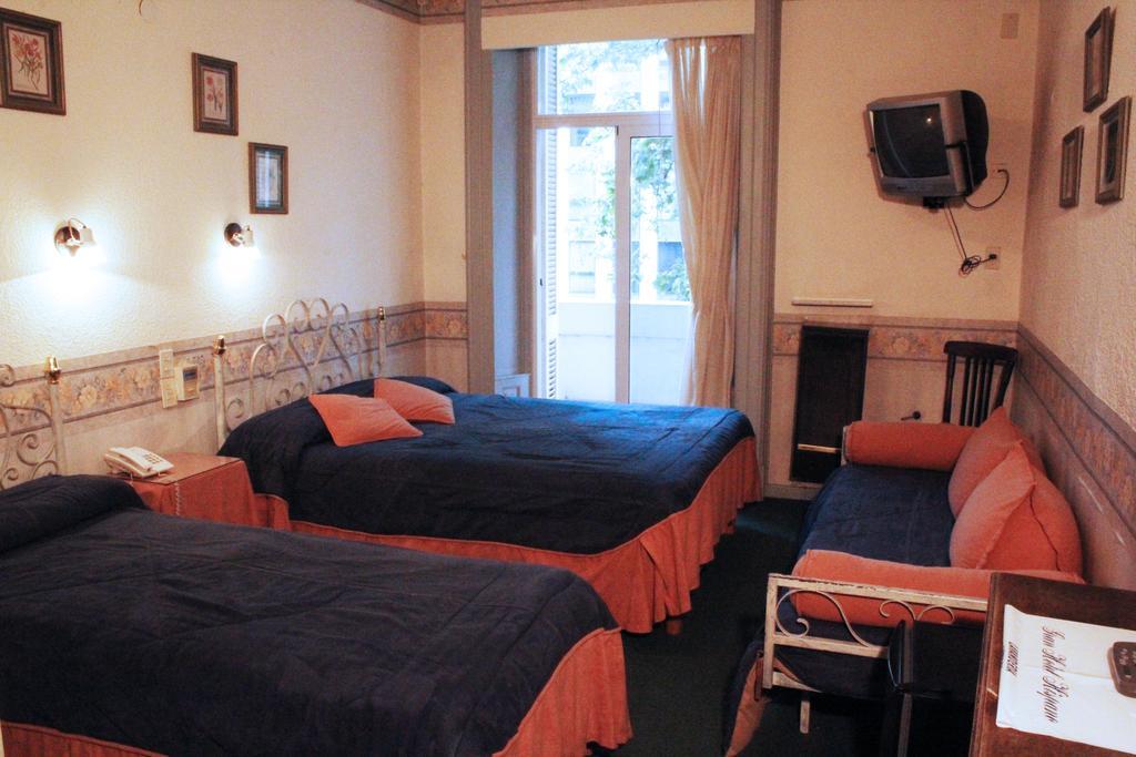 Gran Hotel Hispano Буенос Айрес Екстериор снимка