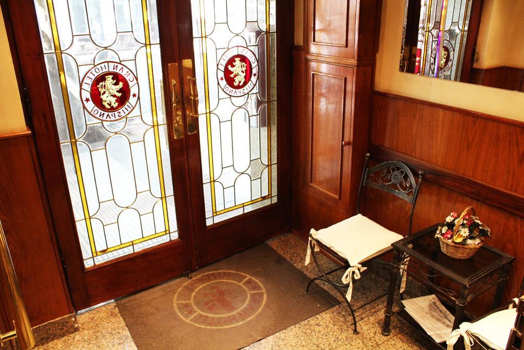 Gran Hotel Hispano Буенос Айрес Екстериор снимка