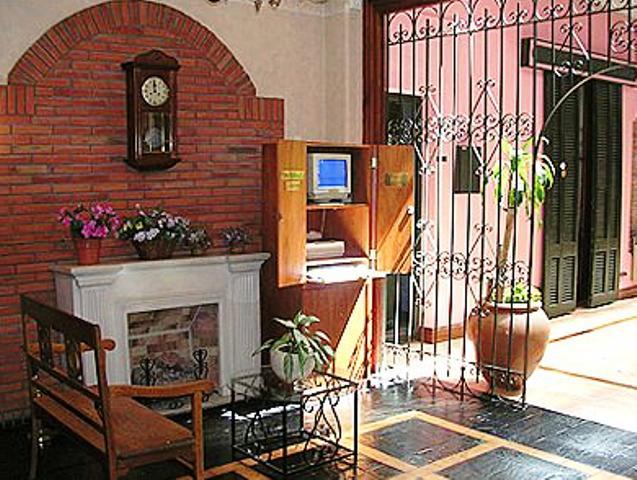 Gran Hotel Hispano Буенос Айрес Екстериор снимка
